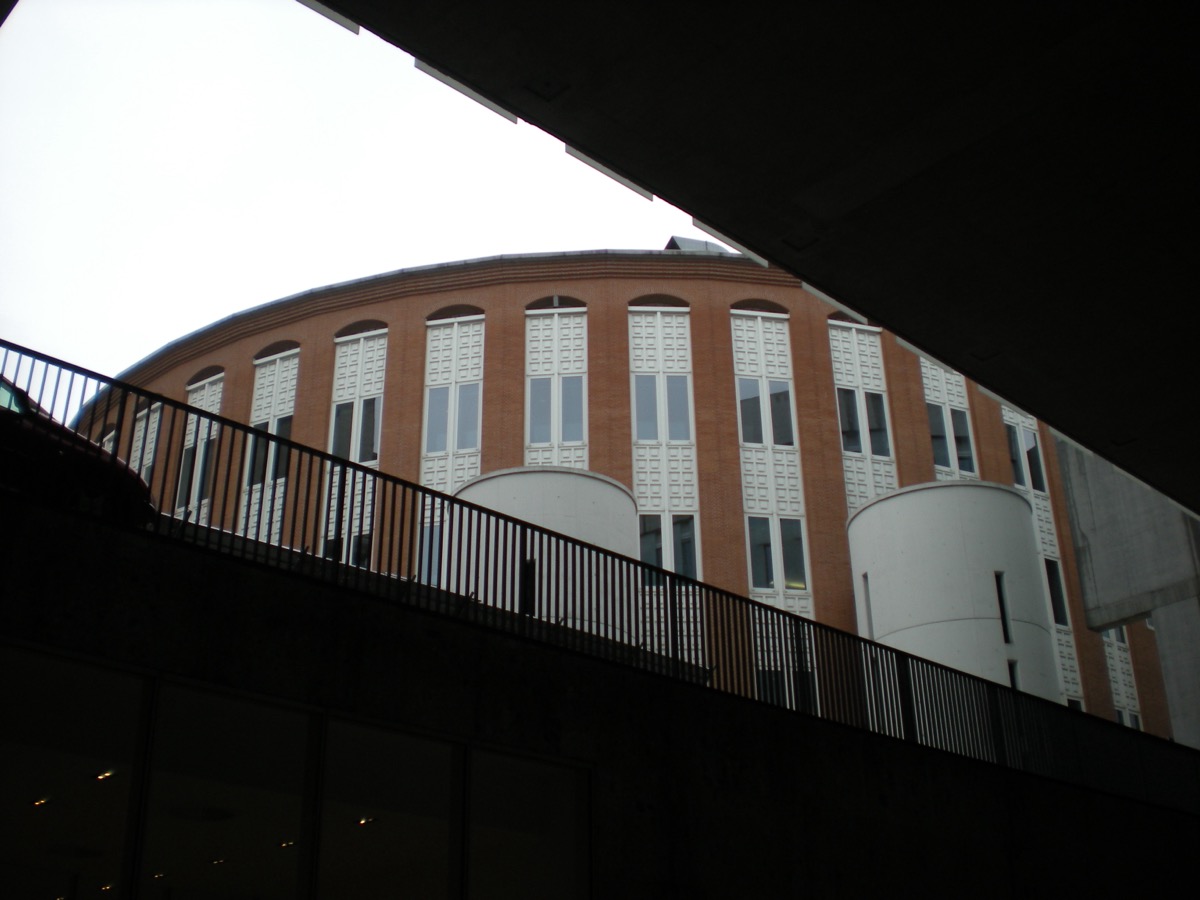 Bocconi University campus in Milan