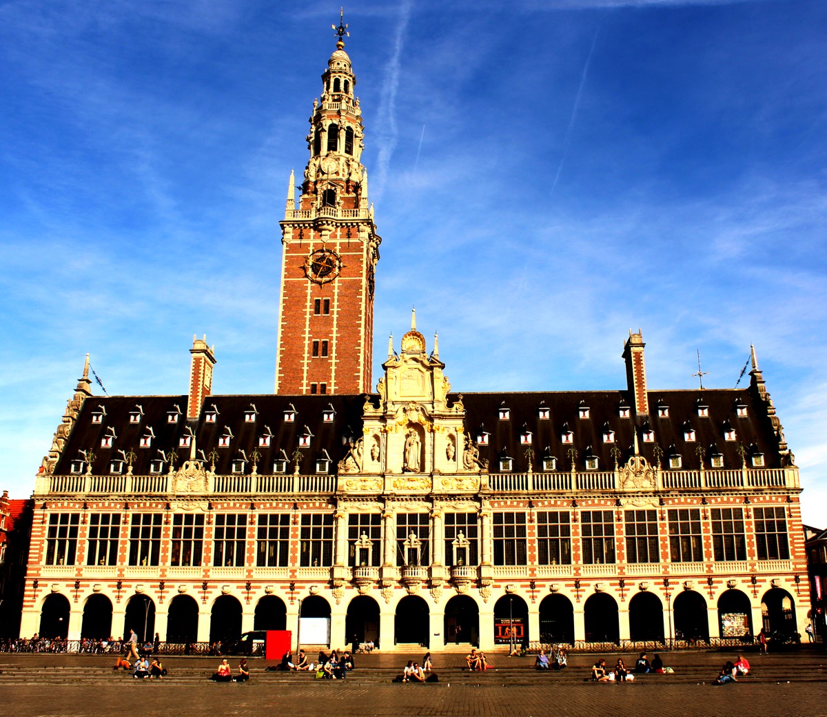 KU Leuven library tower
