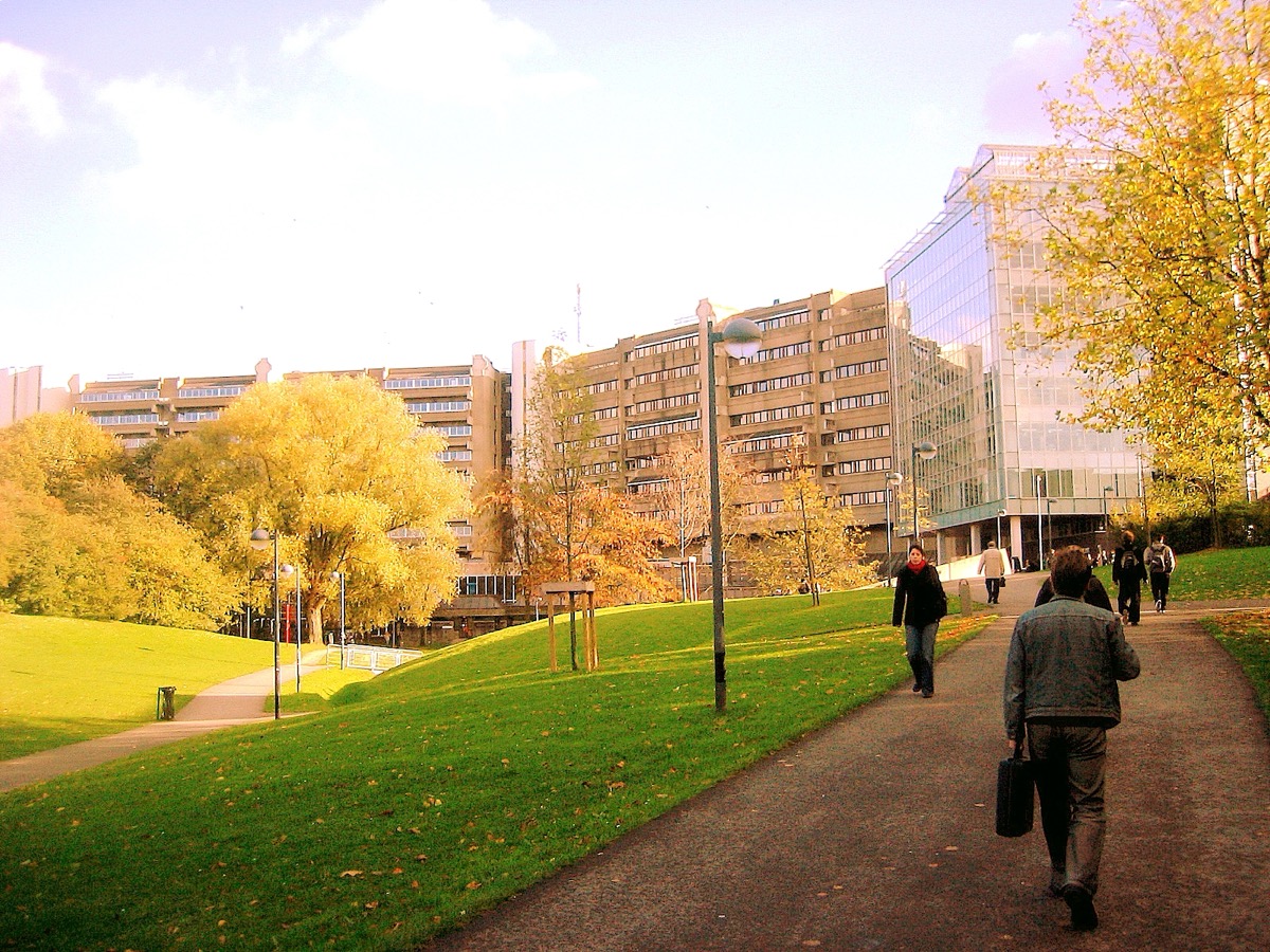 Vrije Universiteit Brussel campus